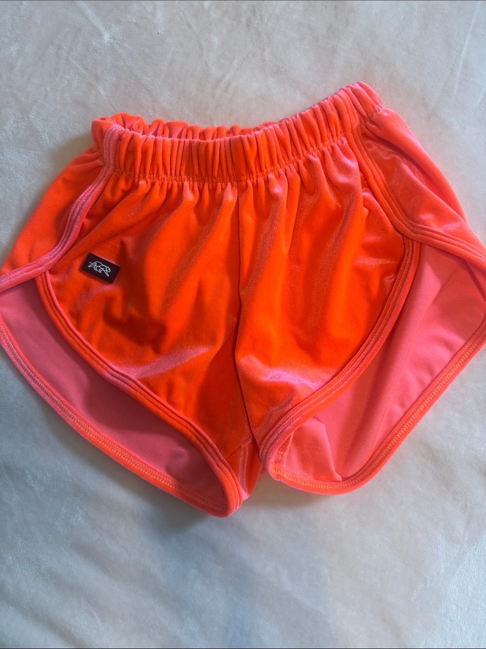 Girls Tiger Friday NWOT CS firebird Track Velour Shorts (matching top in closet)